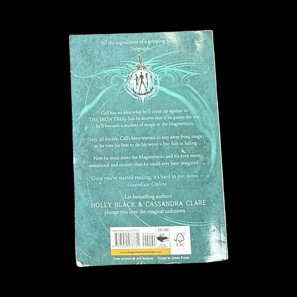 Magisterium Novels 1-5 Holly Black‎ Cassandra Clare Paperback Lot Of 5